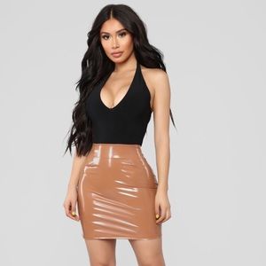 Boot camp skirt